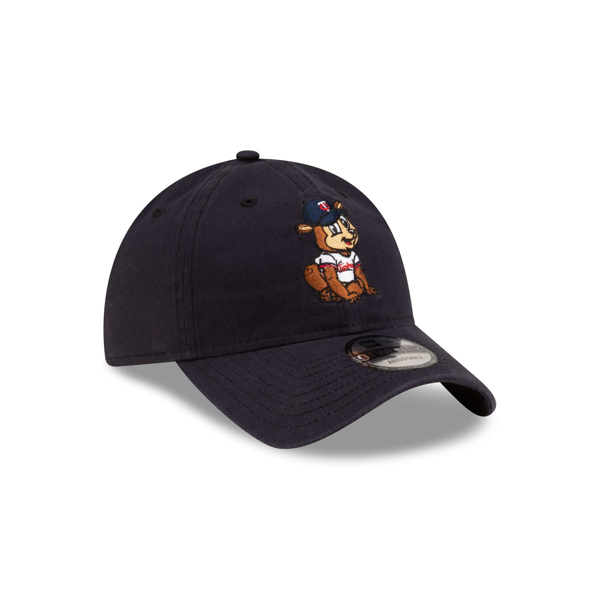 Minnesota Twins Mini Mascot 9TWENTY Adjustable Hat