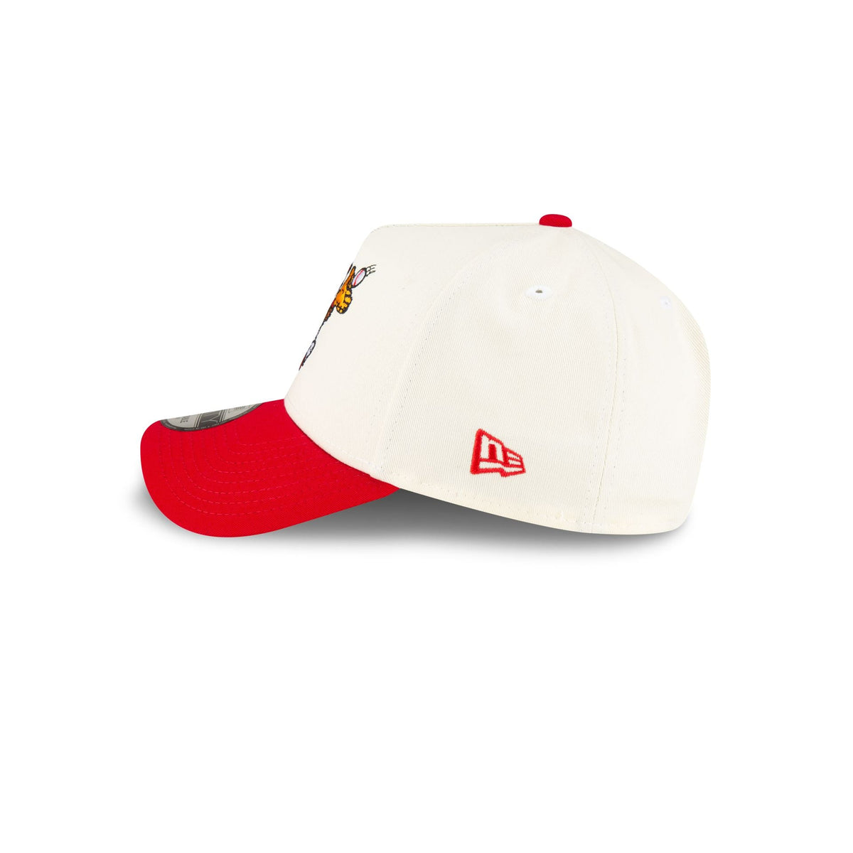 Washington Nationals Mini Mascot 9FORTY A-Frame Snapback Hat