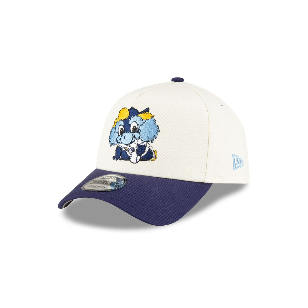 Tampa Bay Rays Mini Mascot 9FORTY A-Frame Snapback Hat
