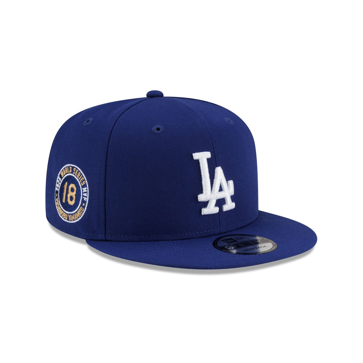Los Angeles Dodgers 2025 World Series MVP Yoshinobu Yamamoto 9FIFTY Snapback Hat