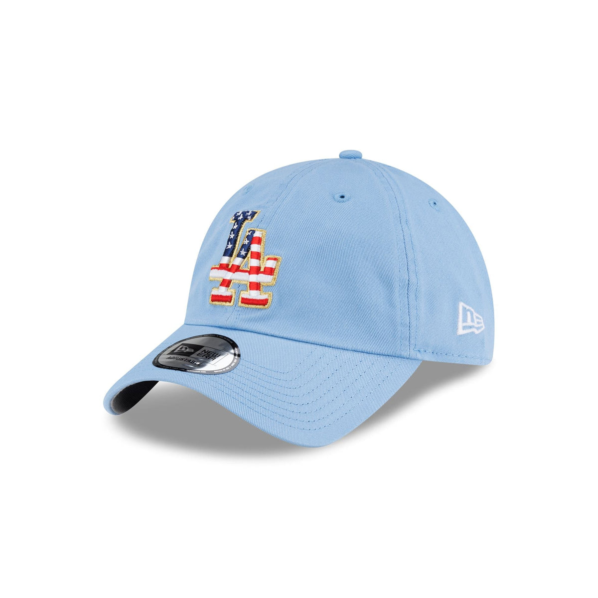 Los Angeles Dodgers Red. White & Blue Casual Classic Adjustable Hat