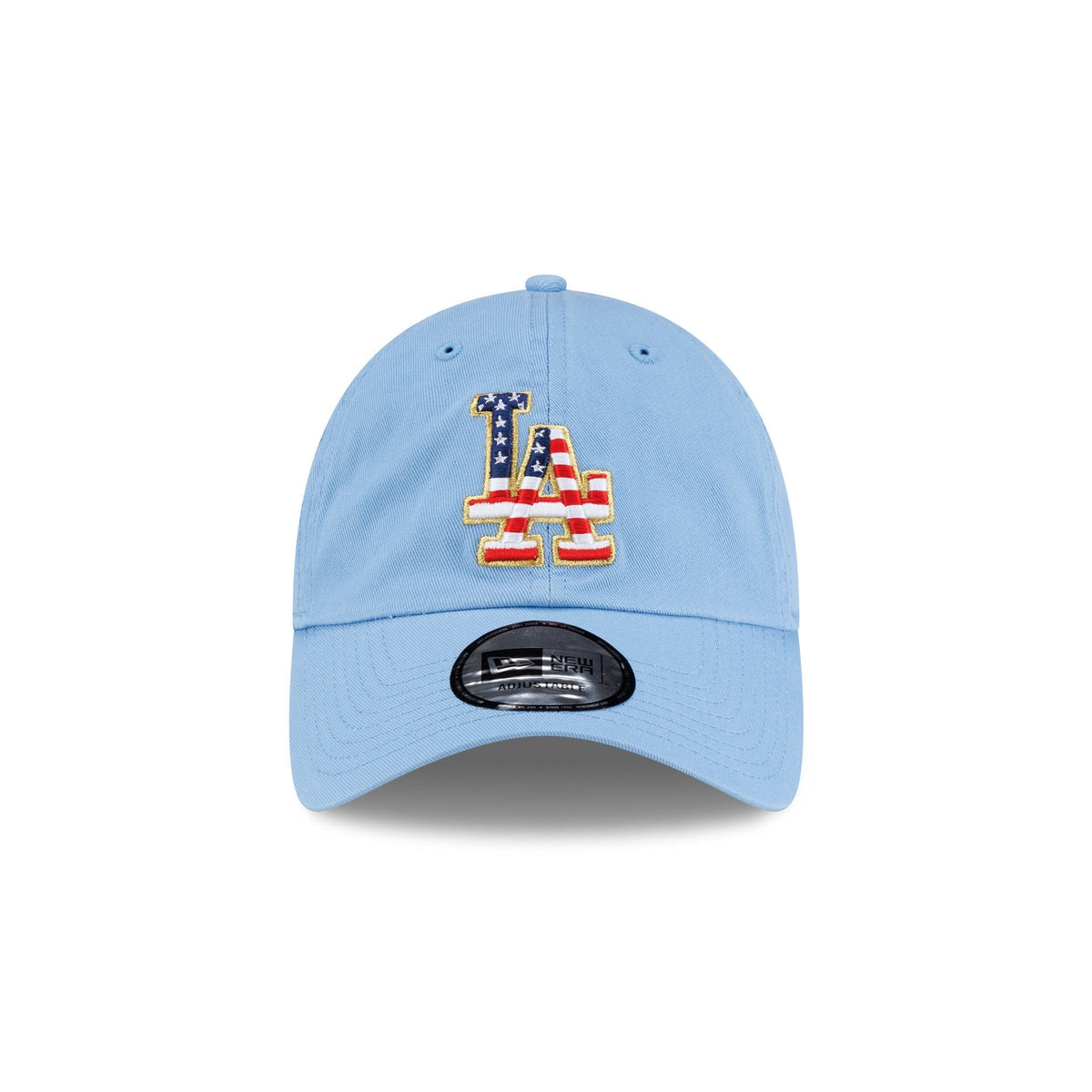 Los Angeles Dodgers Red. White & Blue Casual Classic Adjustable Hat