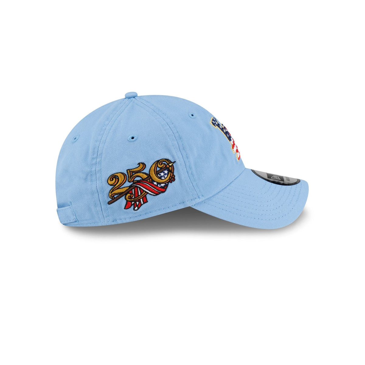 Los Angeles Dodgers Red. White & Blue Casual Classic Adjustable Hat