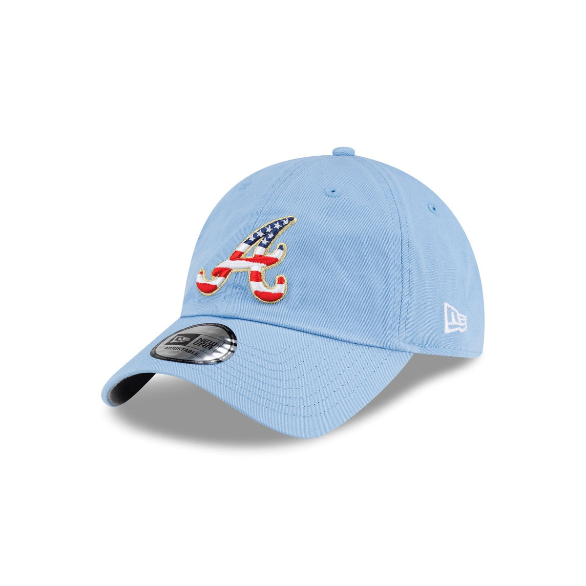 Atlanta Braves Red. White & Blue Casual Classic Adjustable Hat