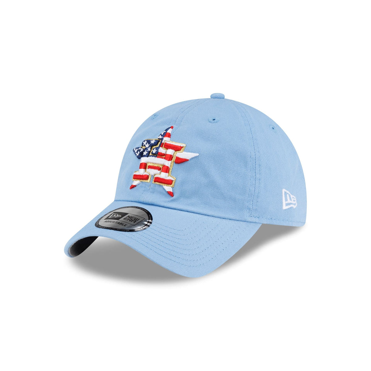 Houston Astros Red. White & Blue Casual Classic Adjustable Hat