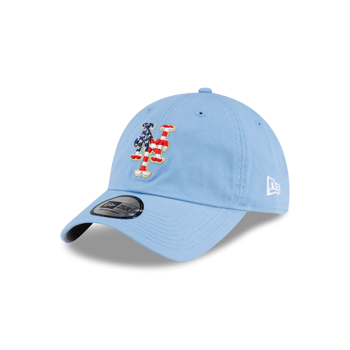 New York Mets Red. White & Blue Casual Classic Adjustable Hat