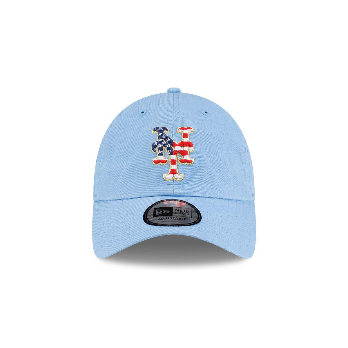 New York Mets Red. White & Blue Casual Classic Adjustable Hat