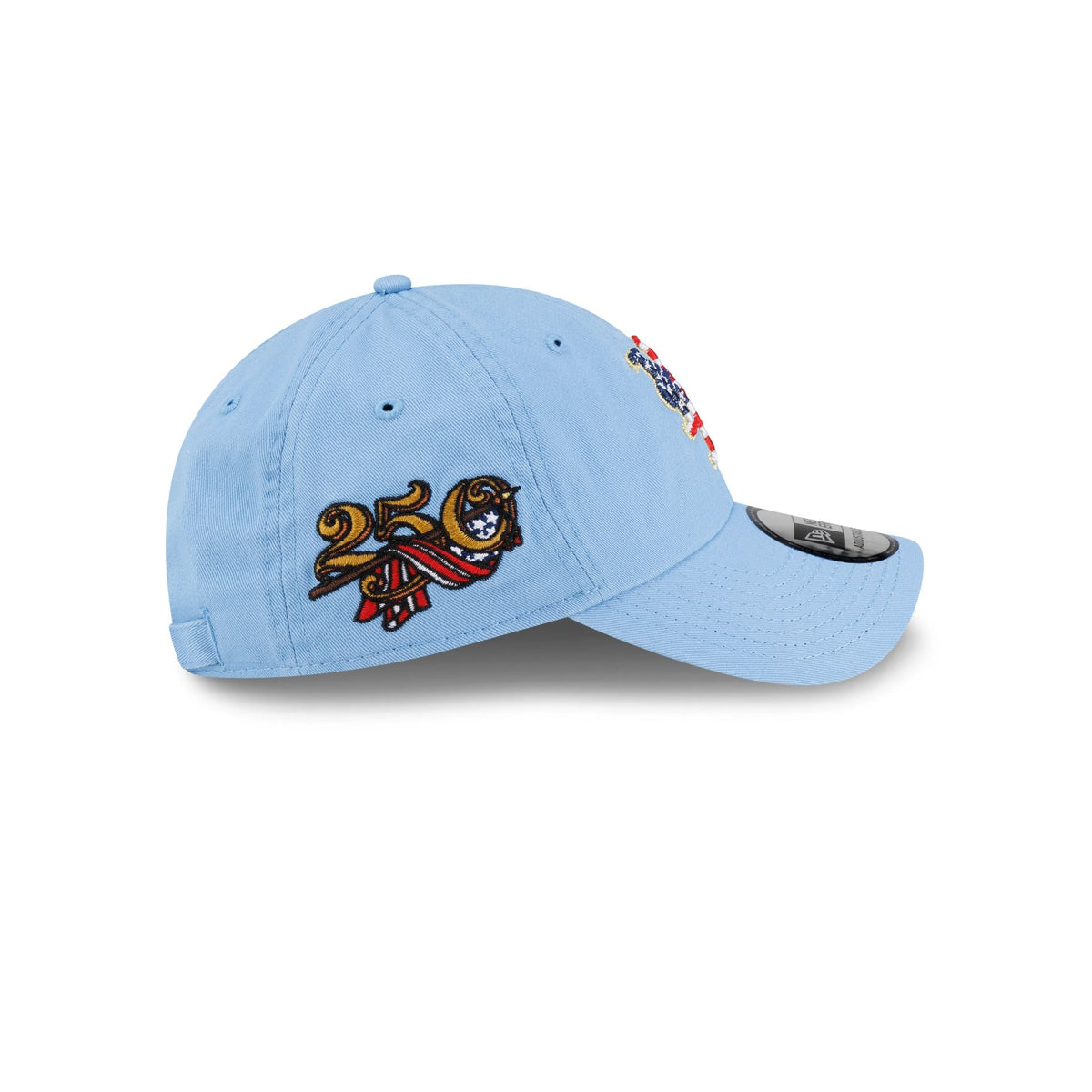 New York Mets Red. White & Blue Casual Classic Adjustable Hat