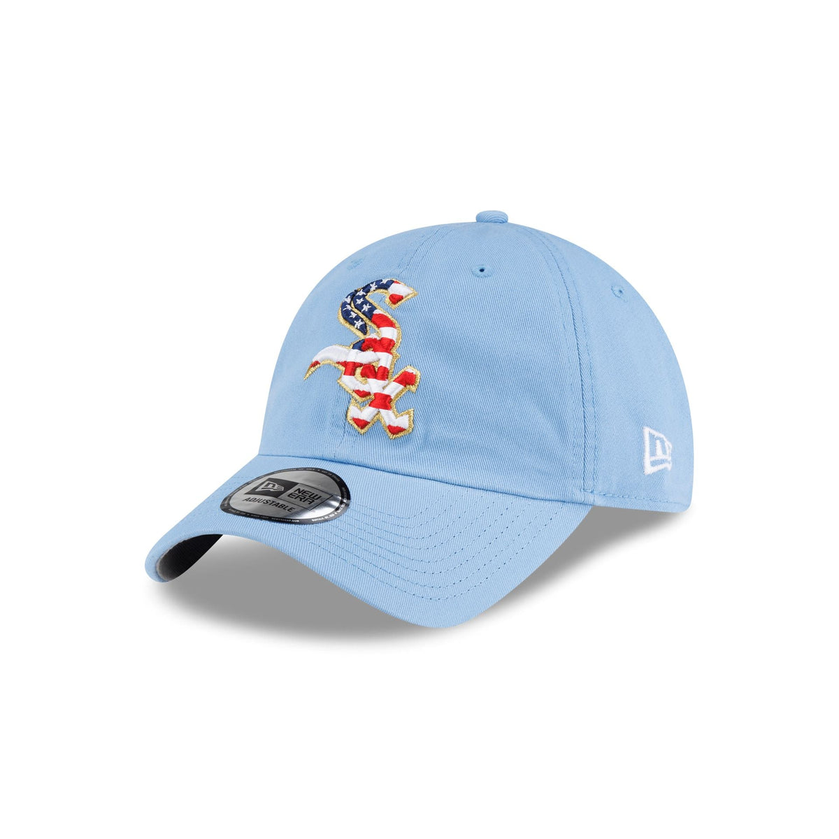 Chicago White Sox Red. White & Blue Casual Classic Adjustable Hat