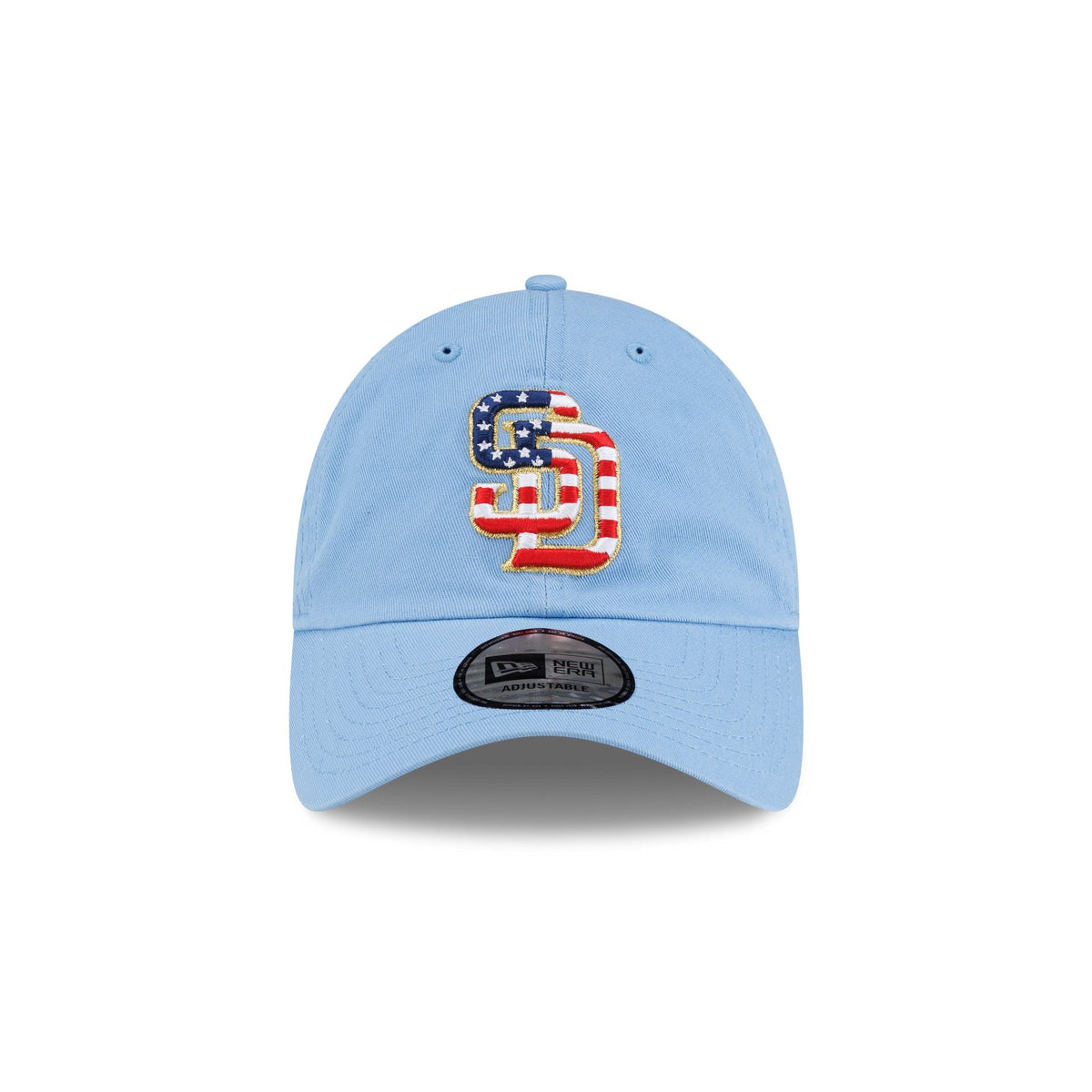 San Diego Padres Red. White & Blue Casual Classic Adjustable Hat