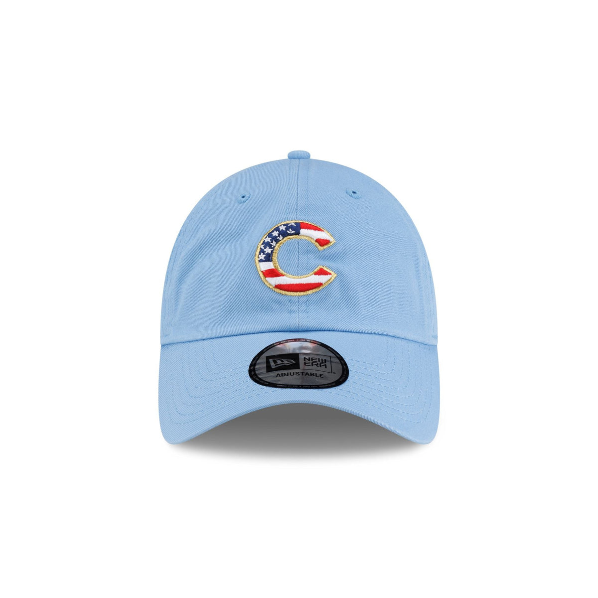 Chicago Cubs Red. White & Blue Casual Classic Adjustable Hat