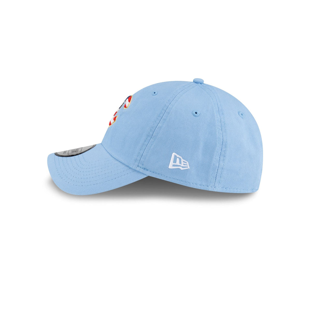 Chicago Cubs Red. White & Blue Casual Classic Adjustable Hat