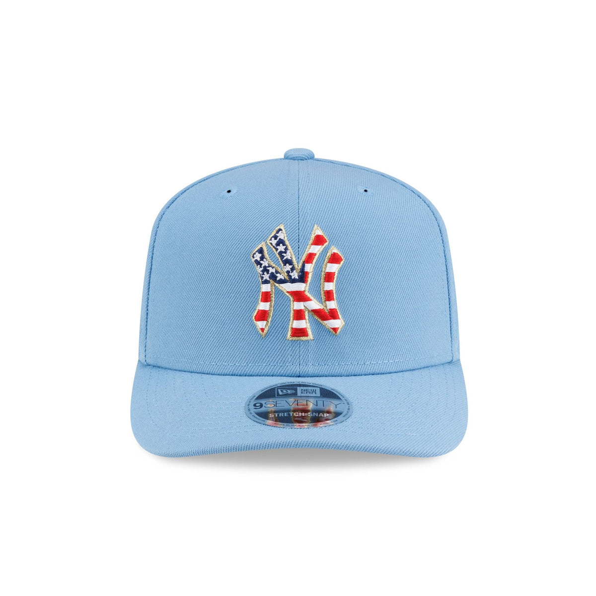 New York Yankees Red. White & Blue 9SEVENTY Stretch-Snap Hat