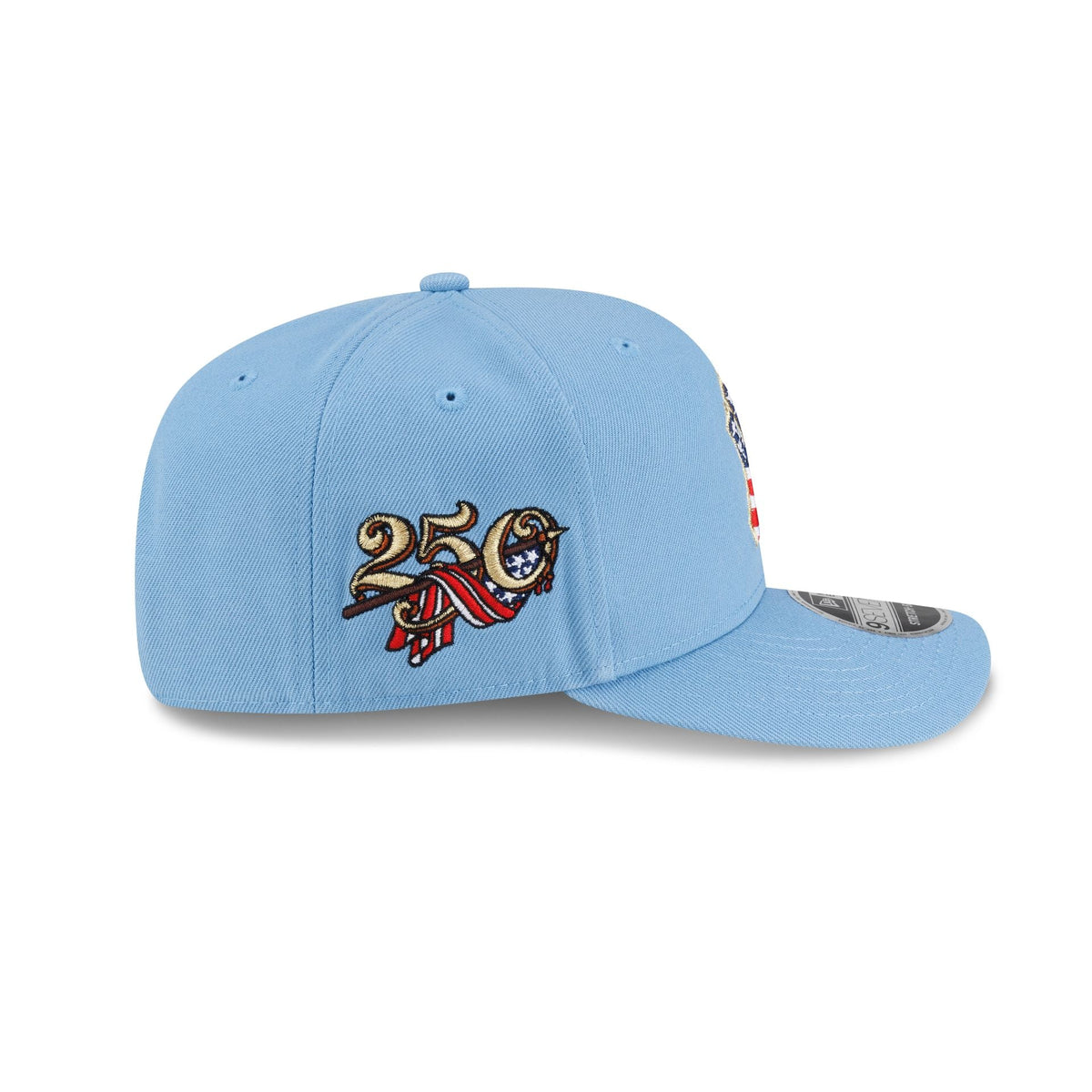 New York Yankees Red. White & Blue 9SEVENTY Stretch-Snap Hat