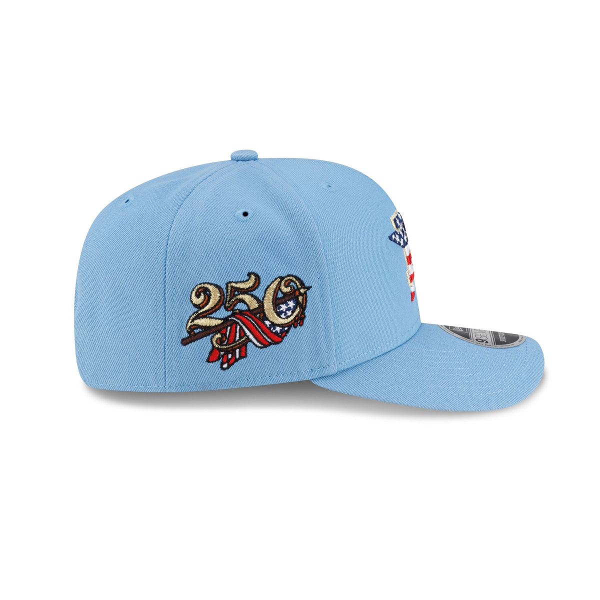 Houston Astros Red. White & Blue 9SEVENTY Stretch-Snap Hat