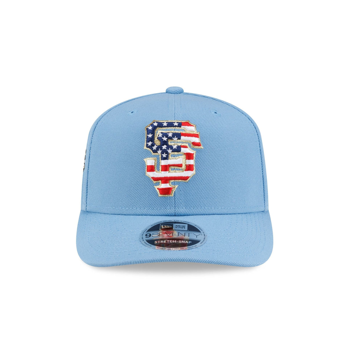 San Francisco Giants Red. White & Blue 9SEVENTY Stretch-Snap Hat
