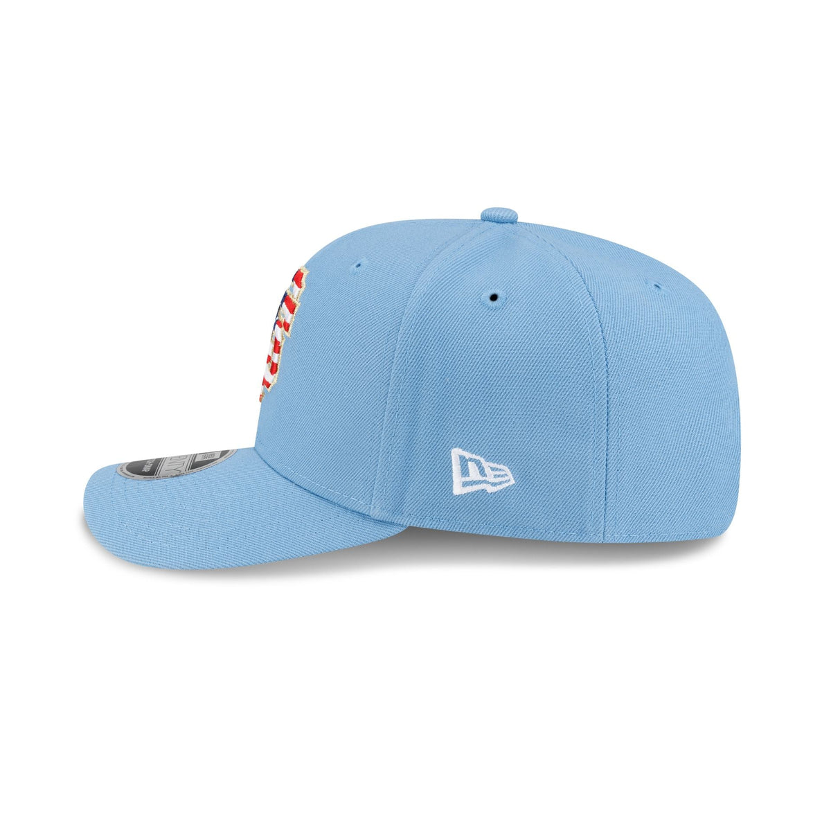 San Francisco Giants Red. White & Blue 9SEVENTY Stretch-Snap Hat