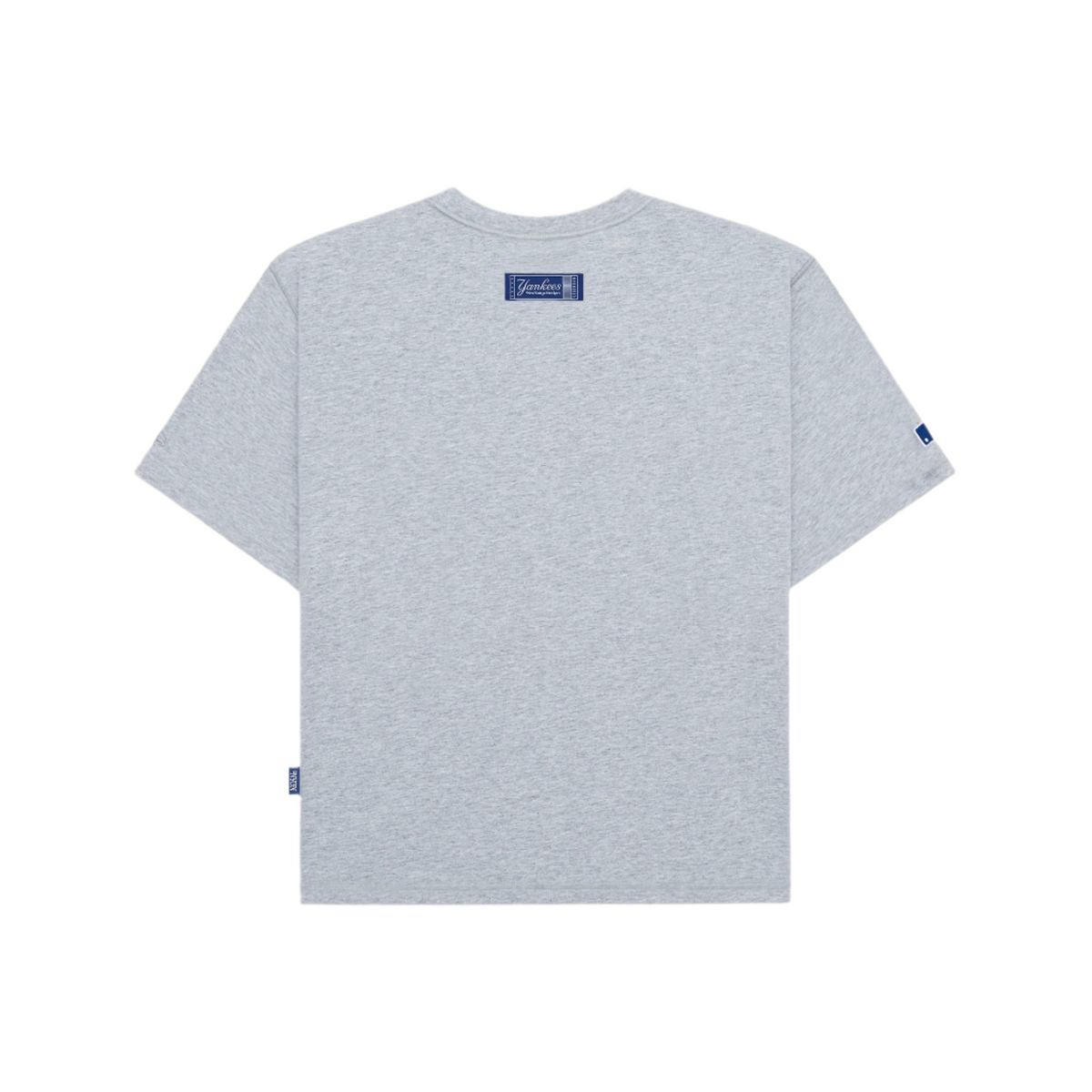 New York or Nowhere x New York Yankees Heather Gray Relaxed Motto Short-Sleeve T-Shirt