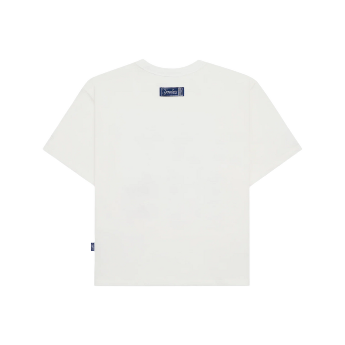 New York or Nowhere x New York Yankees White Relaxed Short-Sleeve T-Shirt